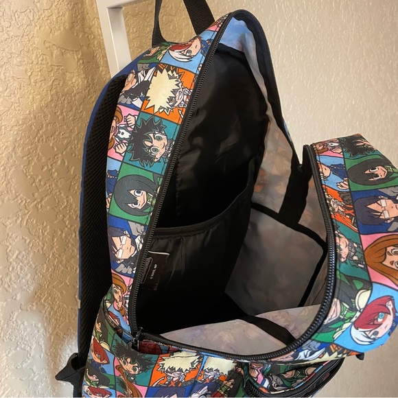My Hero Academia Funimation Full Color All Over Print Backpack School Bag Unisex - Picture 12 of 12